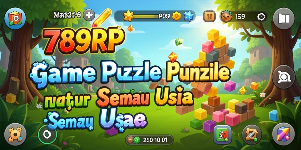 Screenshot gameplay 789RP menampilkan tantangan Puzzle yang seru.