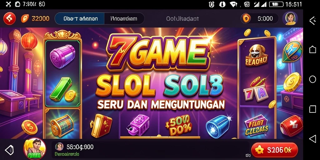 Tampilan gameplay Slot yang memukau dan mengasyikkan.