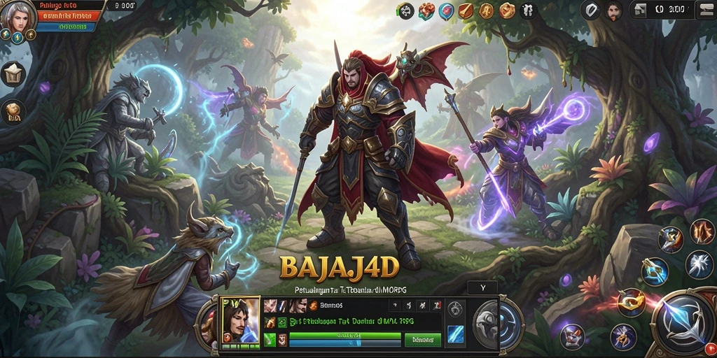 Gameplay seru di BAJAJ4D dengan pertarungan menarik.
