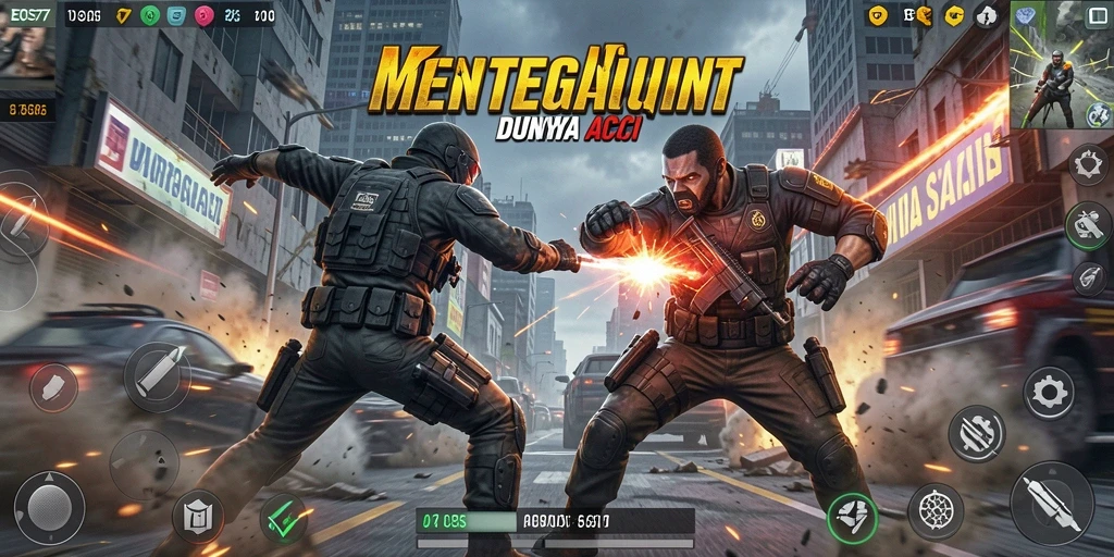 Gameplay seru di EOS77 dengan aksi tak terduga.