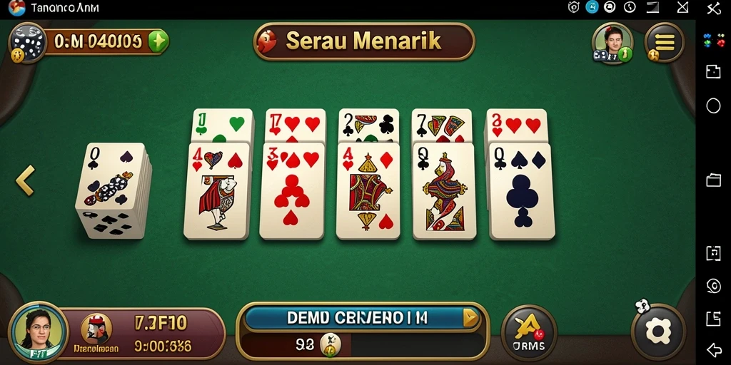 Tampilan gameplay F7F7 yang seru dan mendebarkan.