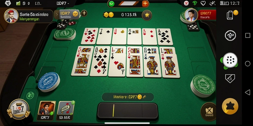 Gameplay Domino yang seru dan interaktif di IDR77.