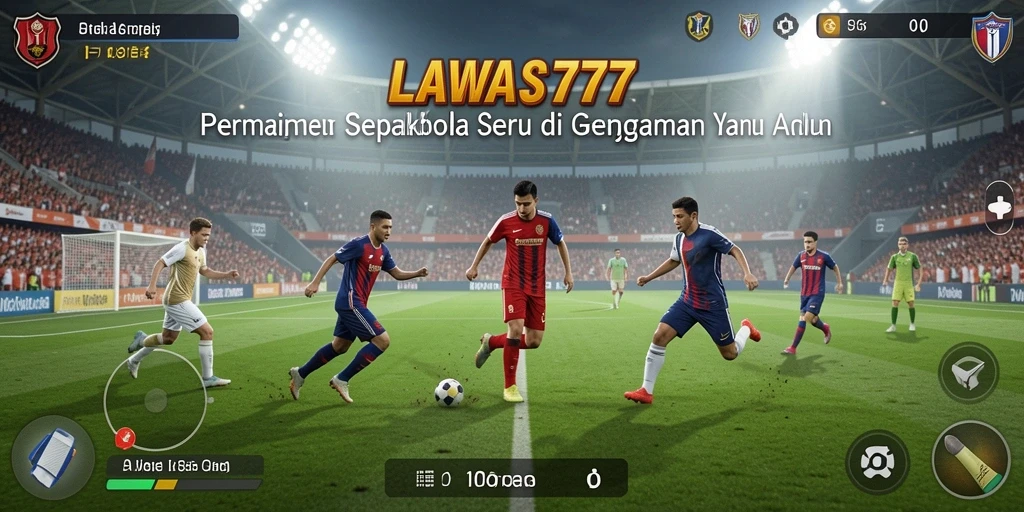 Gambaran gameplay realistis dalam LAWAS777 yang penuh aksi.