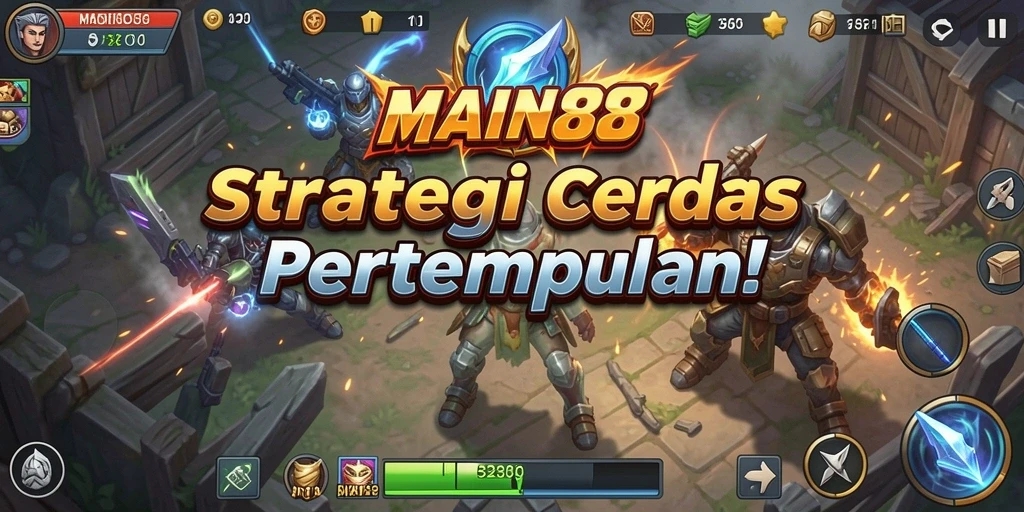 Tangkapan layar gameplay <strong>MAIN88</strong> yang menunjukkan pertempuran strategis.