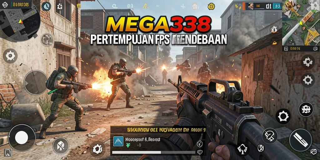 Tampilan gameplay MEGA338 yang menegangkan dan penuh aksi.