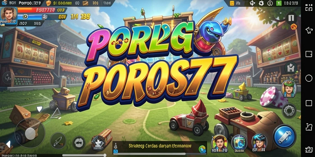 Gameplay POROS77 yang menarik dengan strategi mendalam dan grafis menawan.