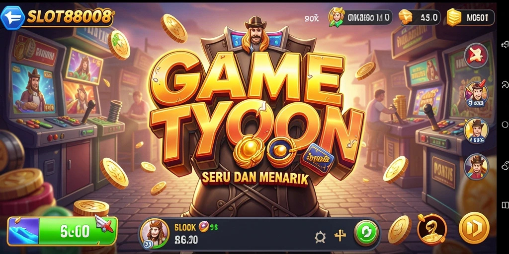 Tampilan gameplay SLOT8808 yang menarik dan penuh strategi.