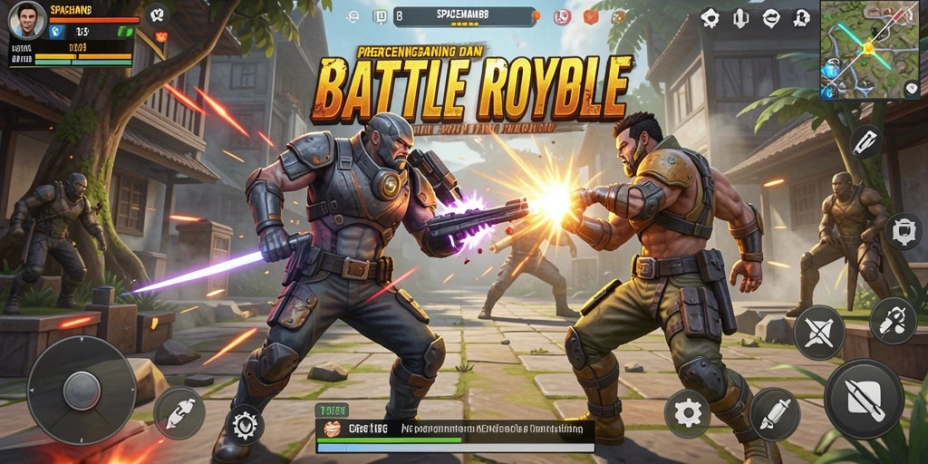 Screenshot gameplay SPACEMAN88 menunjukkan pertarungan epik di luar angkasa.