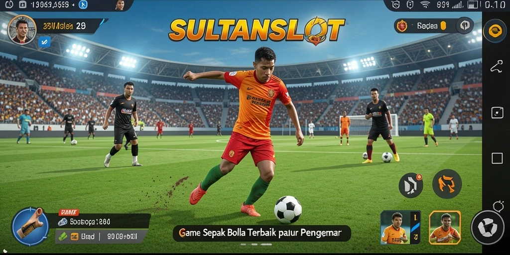 Tampilan gameplay SULTANSLOT yang seru dalam bertanding.