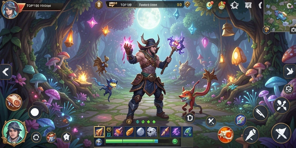 Gameplay menyenangkan dengan grafis yang memukau di TOPI189.